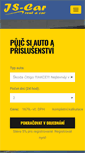 Mobile Screenshot of iautopujcovna.cz